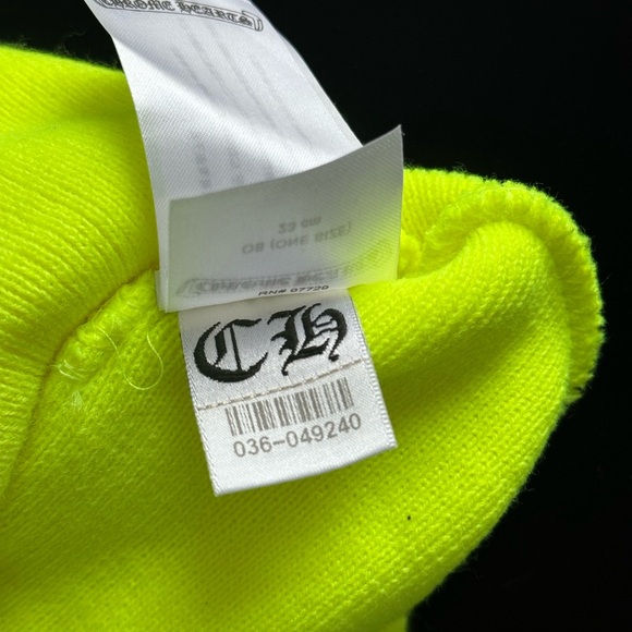 Authentic new chrome hearts beanie - Picture 4 of 4